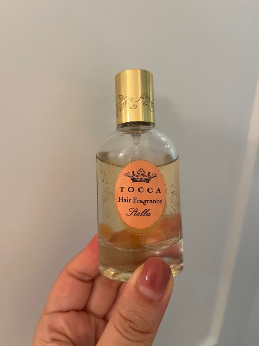 Tocca Stella Hair Fragrance with embroidery Love yourself 50ml New!Best gift GWP